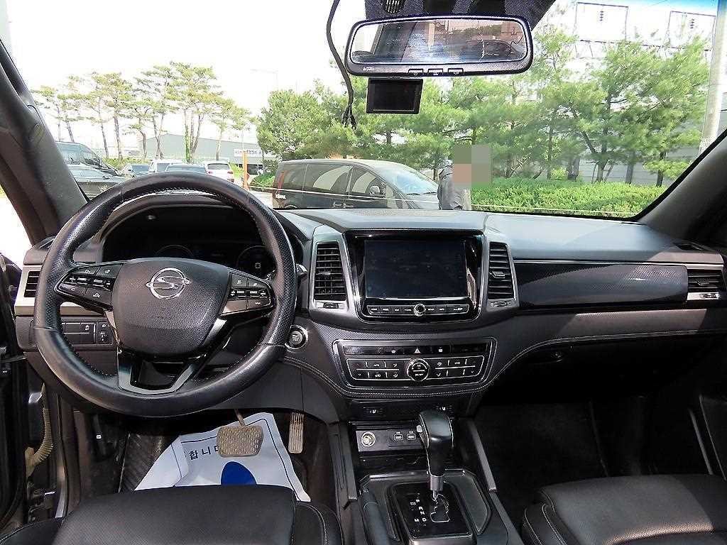 KG모빌리티(쌍용) 렉스턴 더 뉴 렉스턴 스포츠 디젤 2.2 4WD 프레스티지 이미지 7