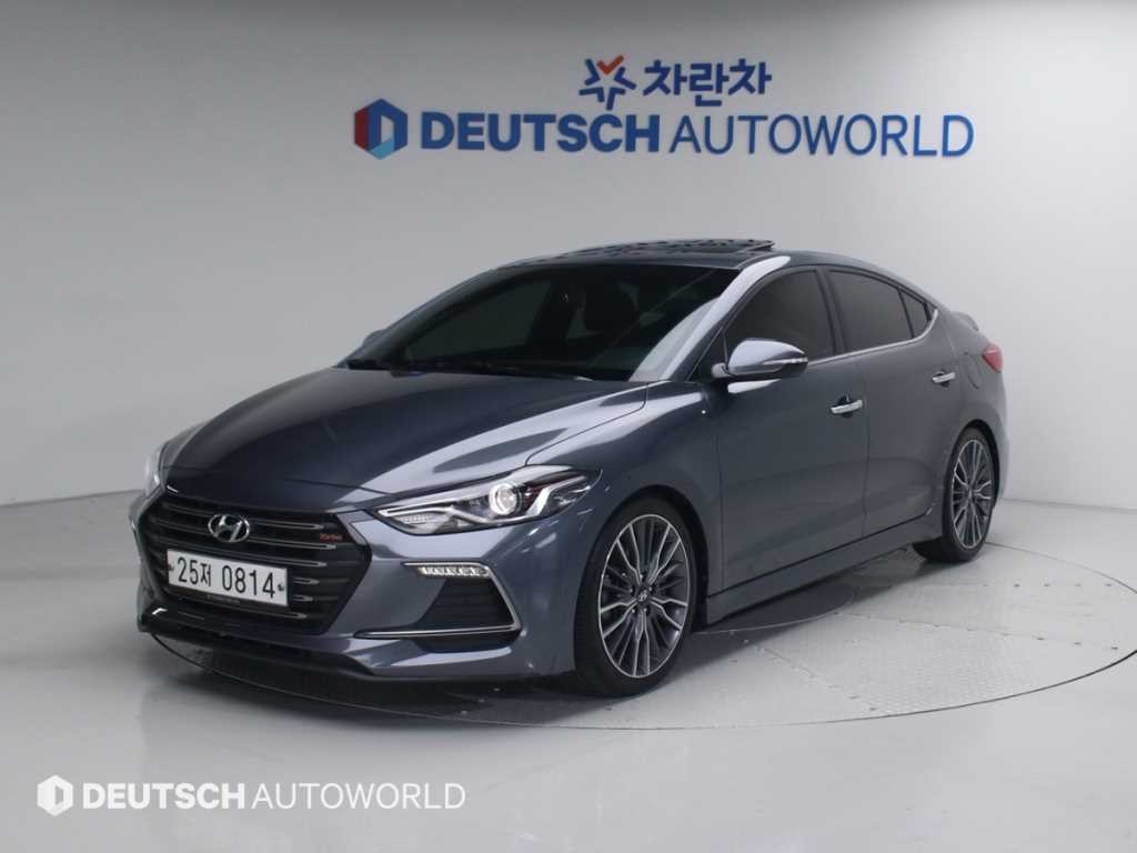 현대 아반떼 아반떼 AD 1.6 터보 스포츠 익스트림 셀렉션 이미지 1