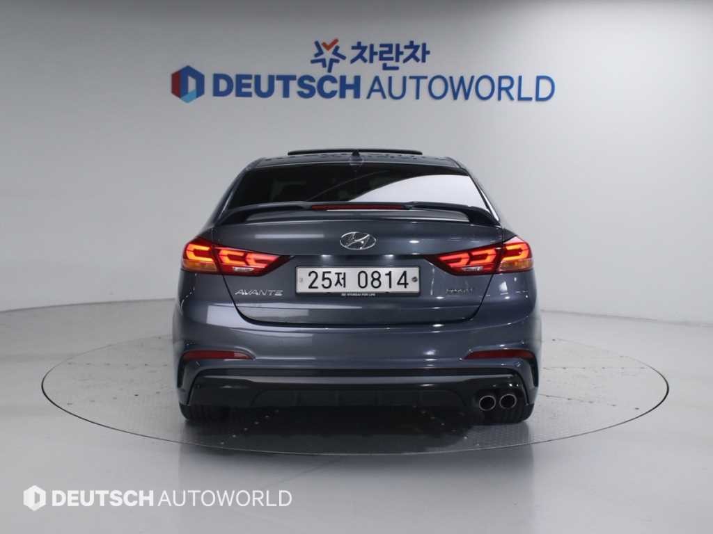 현대 아반떼 아반떼 AD 1.6 터보 스포츠 익스트림 셀렉션 이미지 4