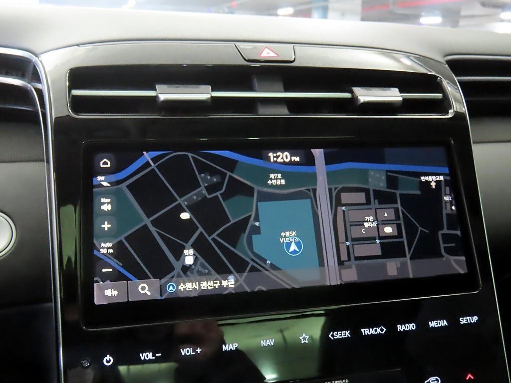 현대 투싼 투싼 (NX4) 가솔린 1.6 터보 2WD 인스퍼레이션 이미지 13