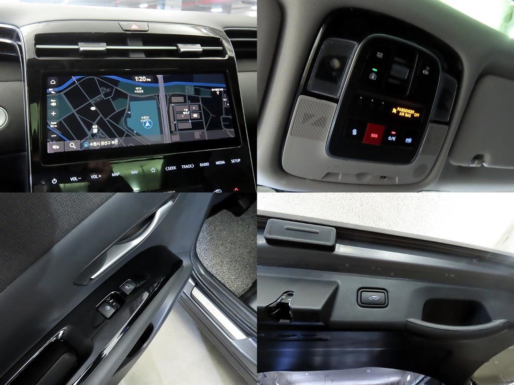현대 투싼 투싼 (NX4) 가솔린 1.6 터보 2WD 인스퍼레이션 이미지 18