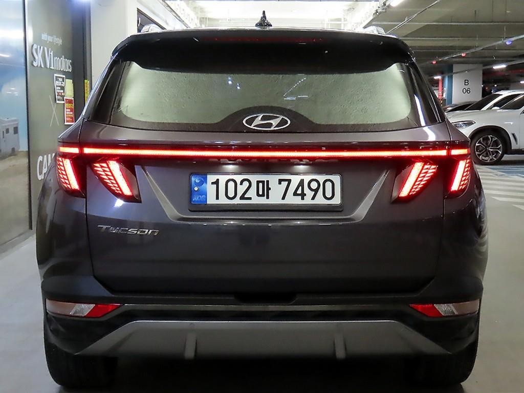 현대 투싼 투싼 (NX4) 가솔린 1.6 터보 2WD 인스퍼레이션 이미지 5