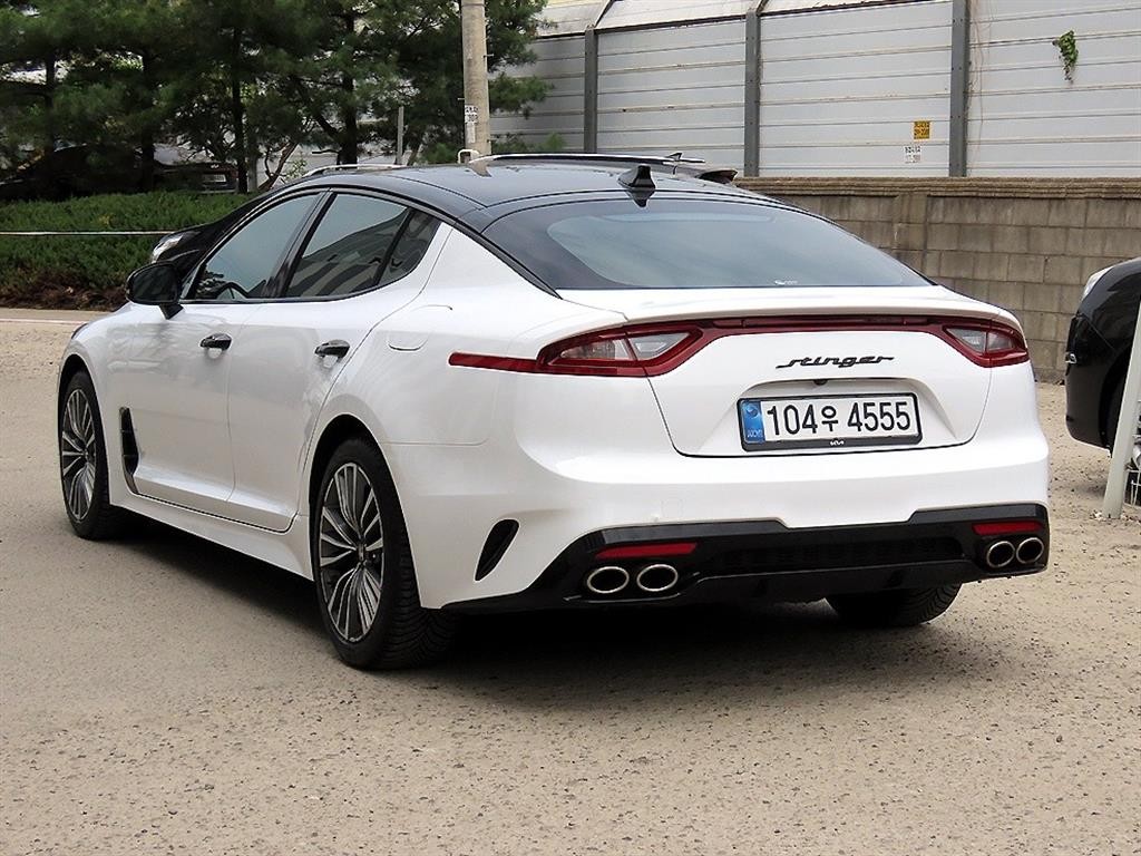 기아 스팅어 디젤 2.2 AWD 플래티넘 이미지 3