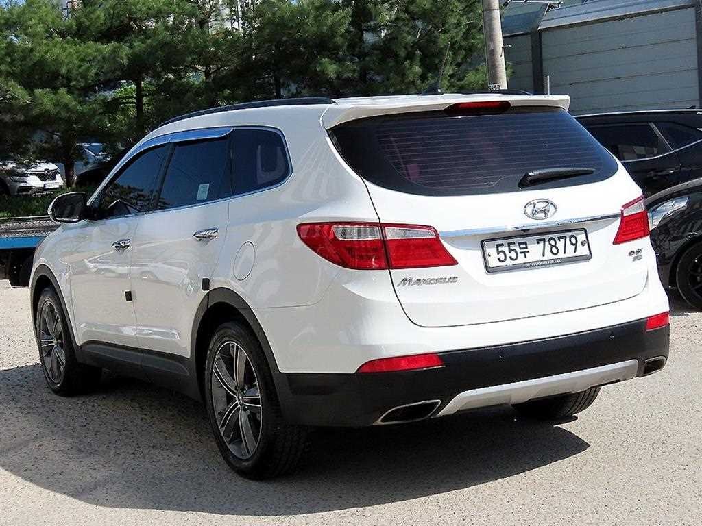 현대 맥스크루즈 R2.2 4WD 익스클루시브 이미지 3