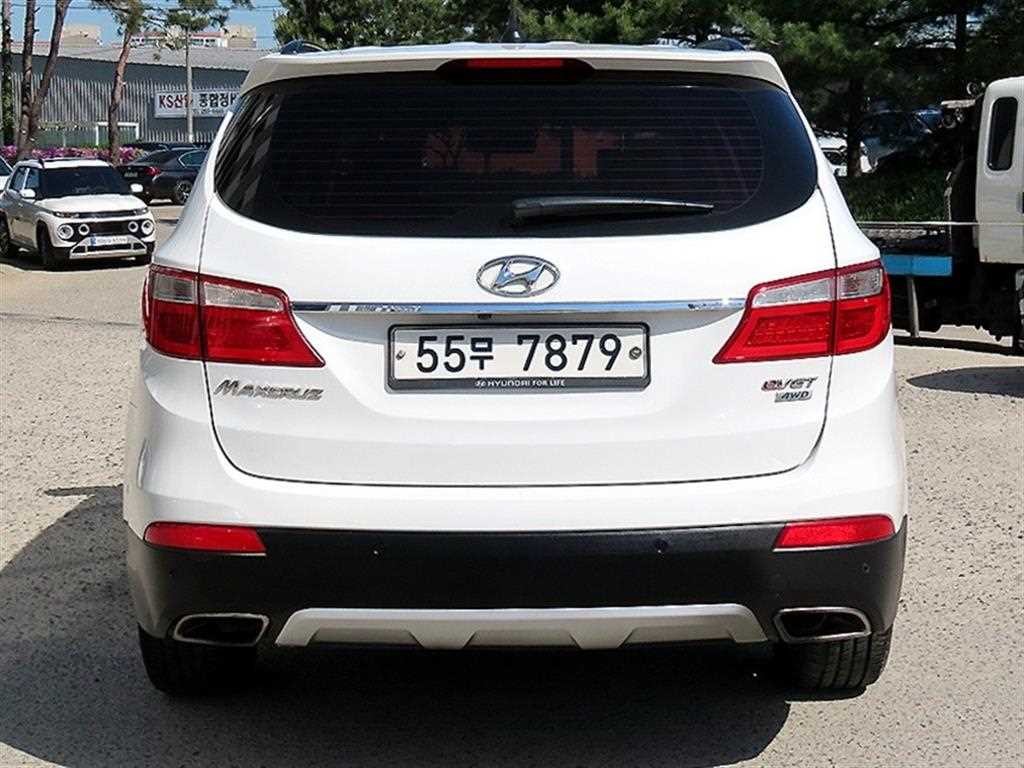 현대 맥스크루즈 R2.2 4WD 익스클루시브 이미지 4