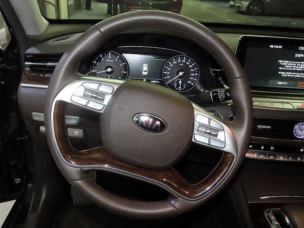 기아 K9 더 K9 3.8 GDI AWD 플래티넘Ⅰ 이미지 8