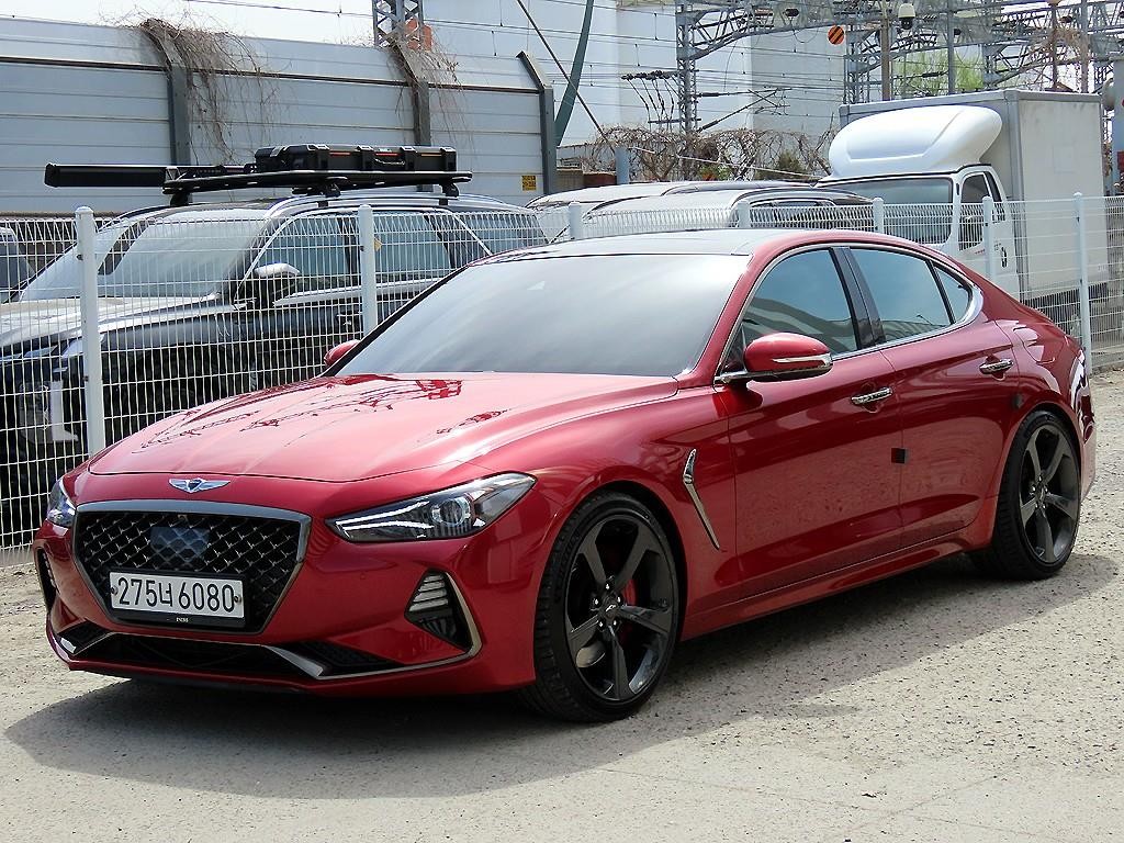 제네시스 G70 3.3T 스포츠 프레스티지 이미지 2