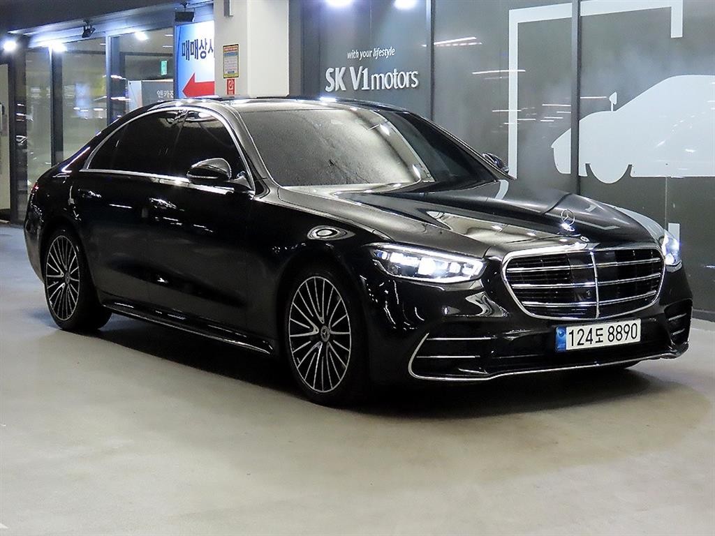 벤츠 S 클래스 S클래스-W223 S400 d 4MATIC 이미지 1