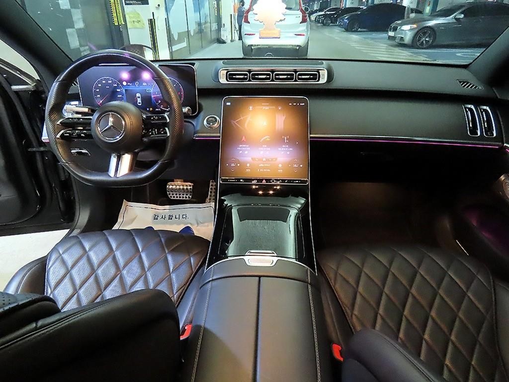 벤츠 S 클래스 S클래스-W223 S400 d 4MATIC 이미지 10