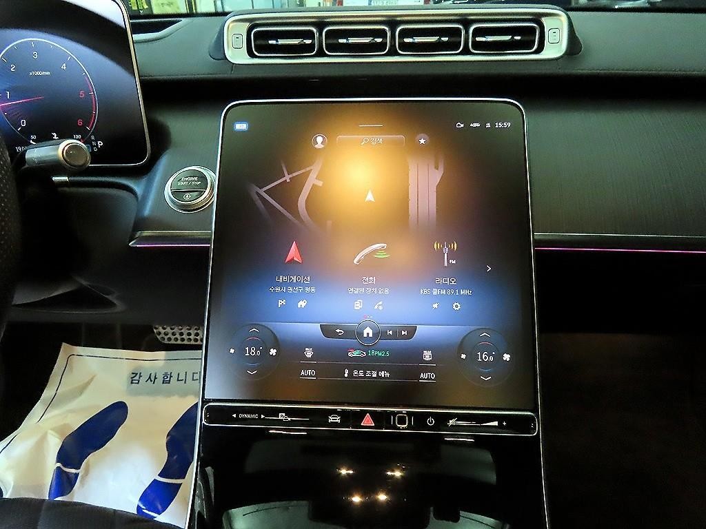 벤츠 S 클래스 S클래스-W223 S400 d 4MATIC 이미지 11