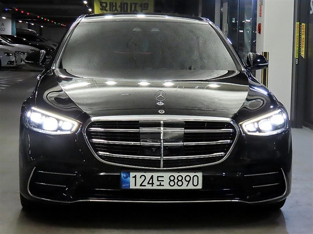벤츠 S 클래스 S클래스-W223 S400 d 4MATIC 이미지 2
