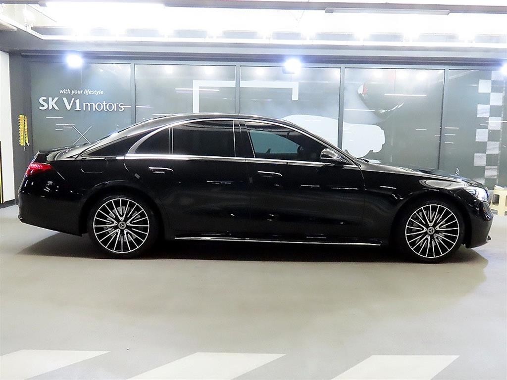 벤츠 S 클래스 S클래스-W223 S400 d 4MATIC 이미지 3
