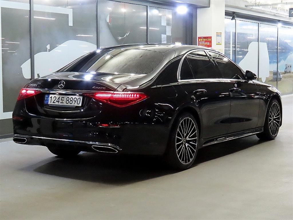 벤츠 S 클래스 S클래스-W223 S400 d 4MATIC 이미지 4
