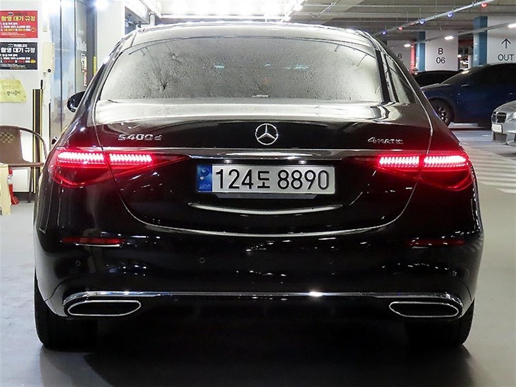 벤츠 S 클래스 S클래스-W223 S400 d 4MATIC 이미지 5