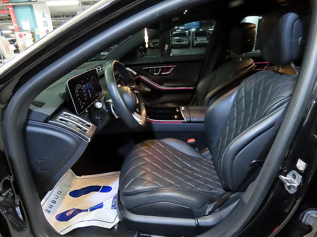 벤츠 S 클래스 S클래스-W223 S400 d 4MATIC 이미지 6