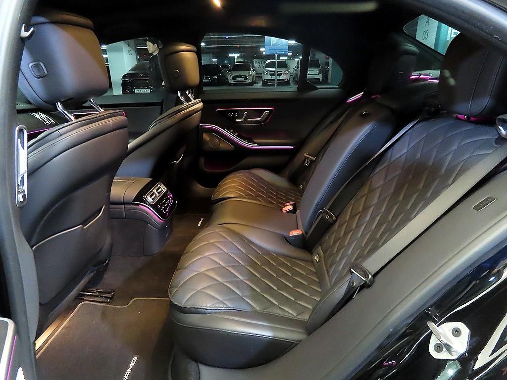벤츠 S 클래스 S클래스-W223 S400 d 4MATIC 이미지 7