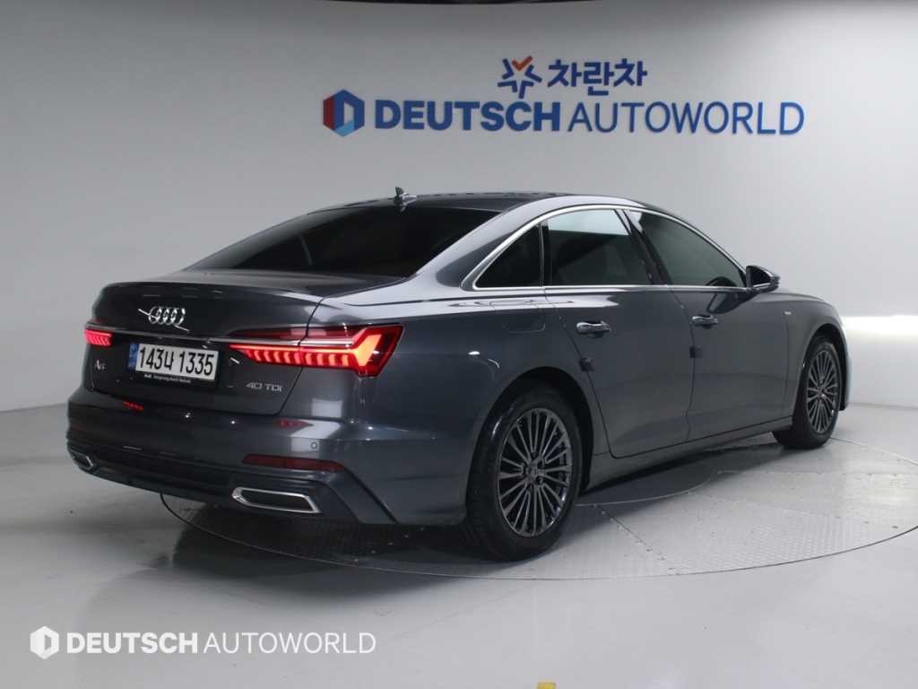 아우디 A6 A6 (C8) 40 TDI 프리미엄 이미지 2