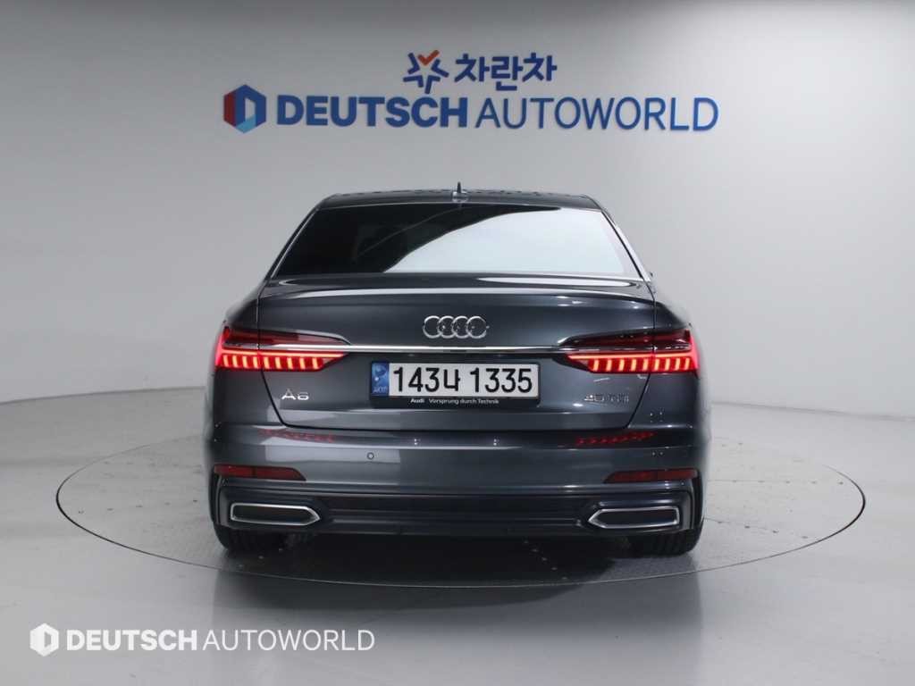 아우디 A6 A6 (C8) 40 TDI 프리미엄 이미지 4