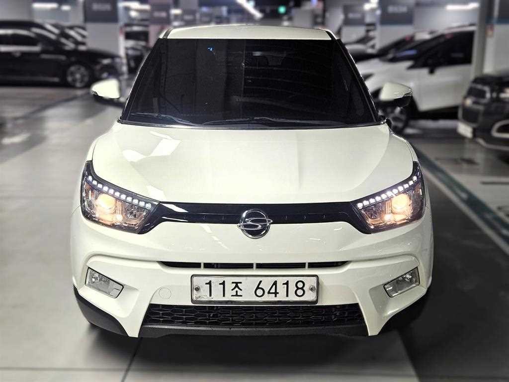 KG모빌리티(쌍용) 티볼리 가솔린 2WD 1.6 VX 이미지 1