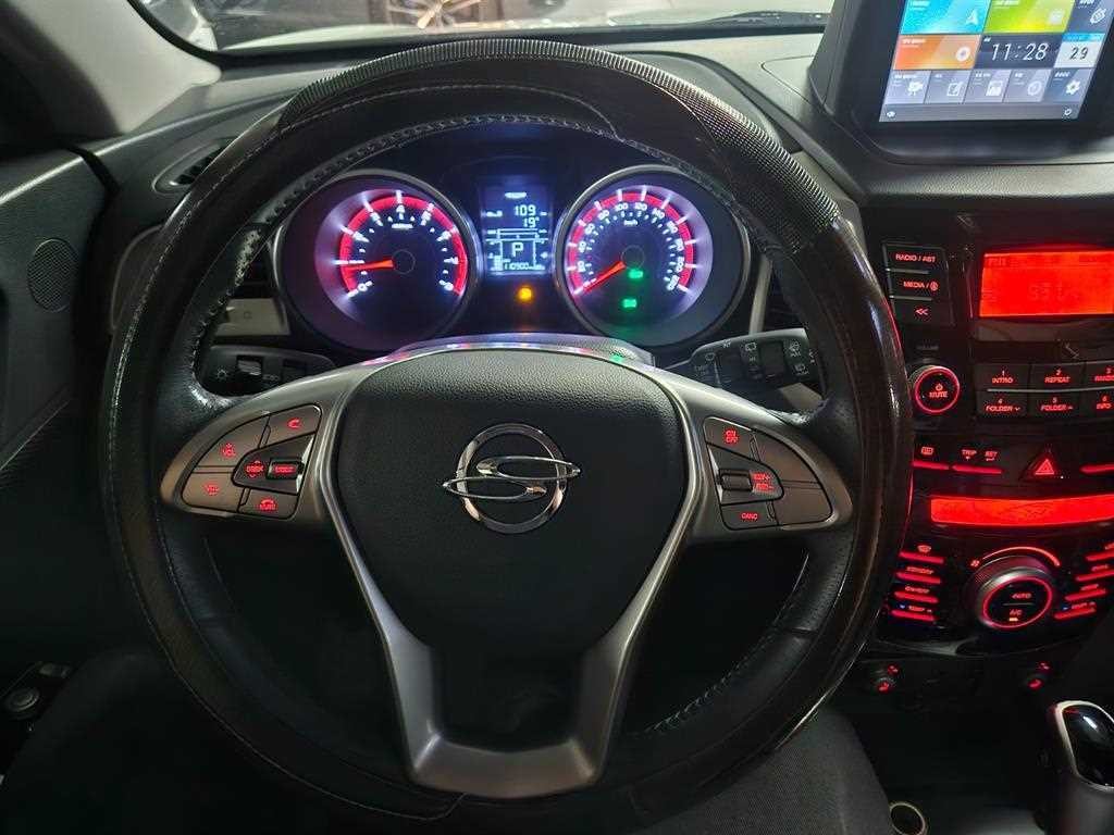 KG모빌리티(쌍용) 티볼리 가솔린 2WD 1.6 VX 이미지 12