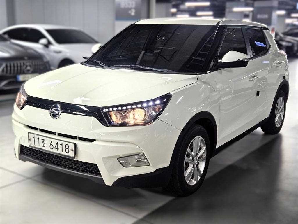 KG모빌리티(쌍용) 티볼리 가솔린 2WD 1.6 VX 이미지 2