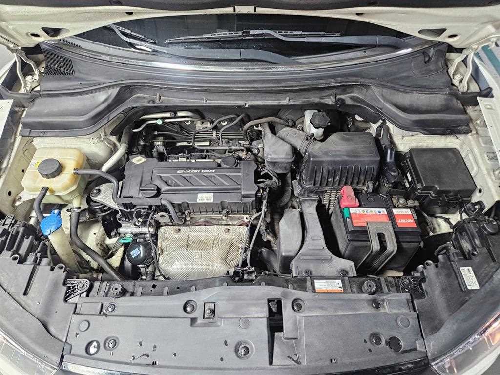 KG모빌리티(쌍용) 티볼리 가솔린 2WD 1.6 VX 이미지 6