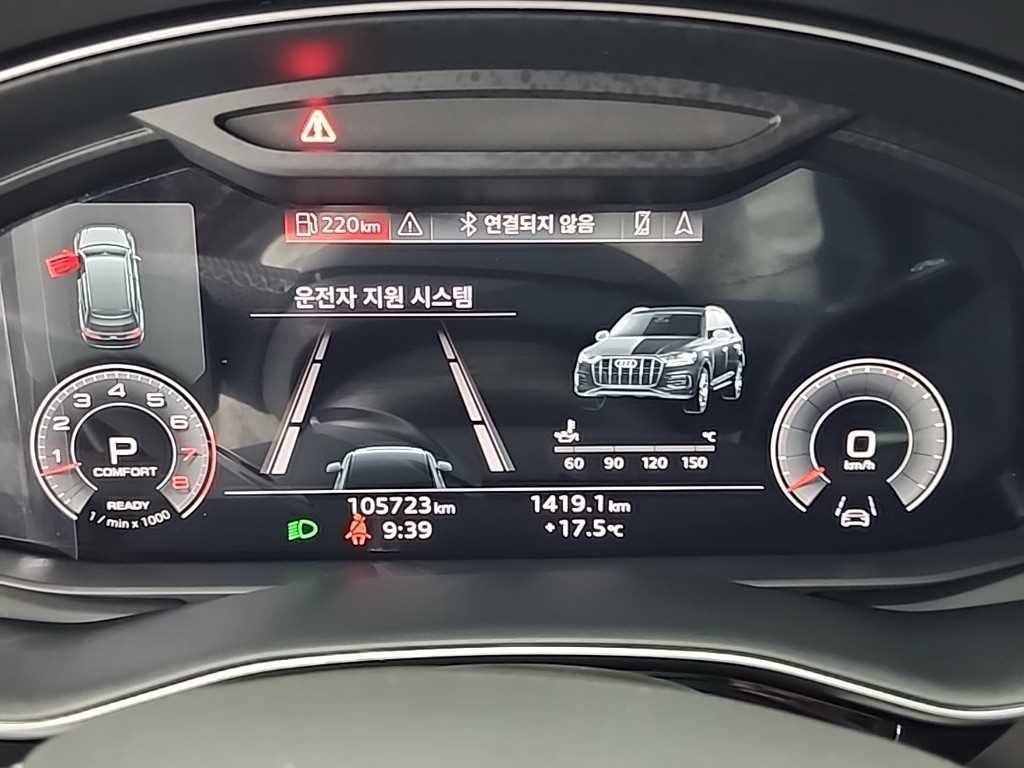 아우디 Q7 Q7 (4M) 55 TFSI 콰트로 프리미엄 이미지 6