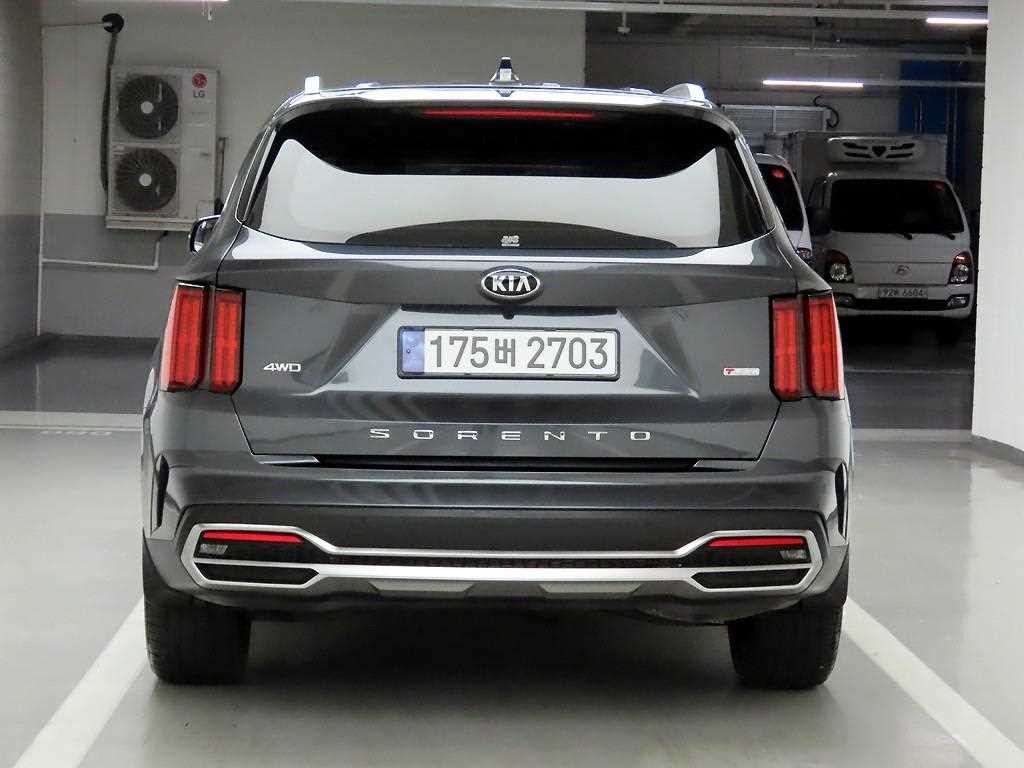 기아 쏘렌토 쏘렌토 4세대(MQ4) 가솔린 2.5T 4WD 노블레스 이미지 3