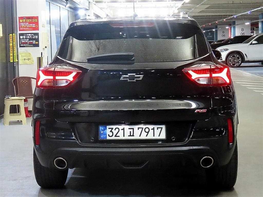 쉐보레 트레일블레이저 2WD 1.3 터보 가솔린 RS 이미지 5