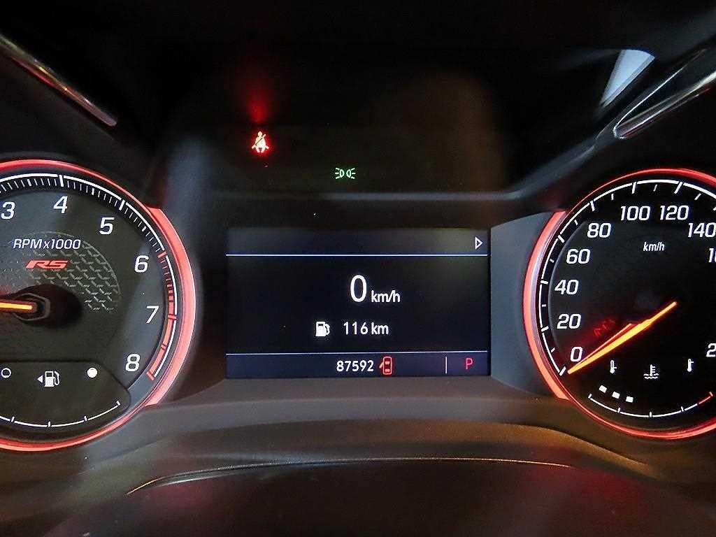 쉐보레 트레일블레이저 2WD 1.3 터보 가솔린 RS 이미지 9