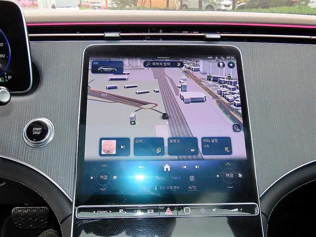 벤츠 EQE EQE SUV X294 EQE500 4MATIC 이미지 13
