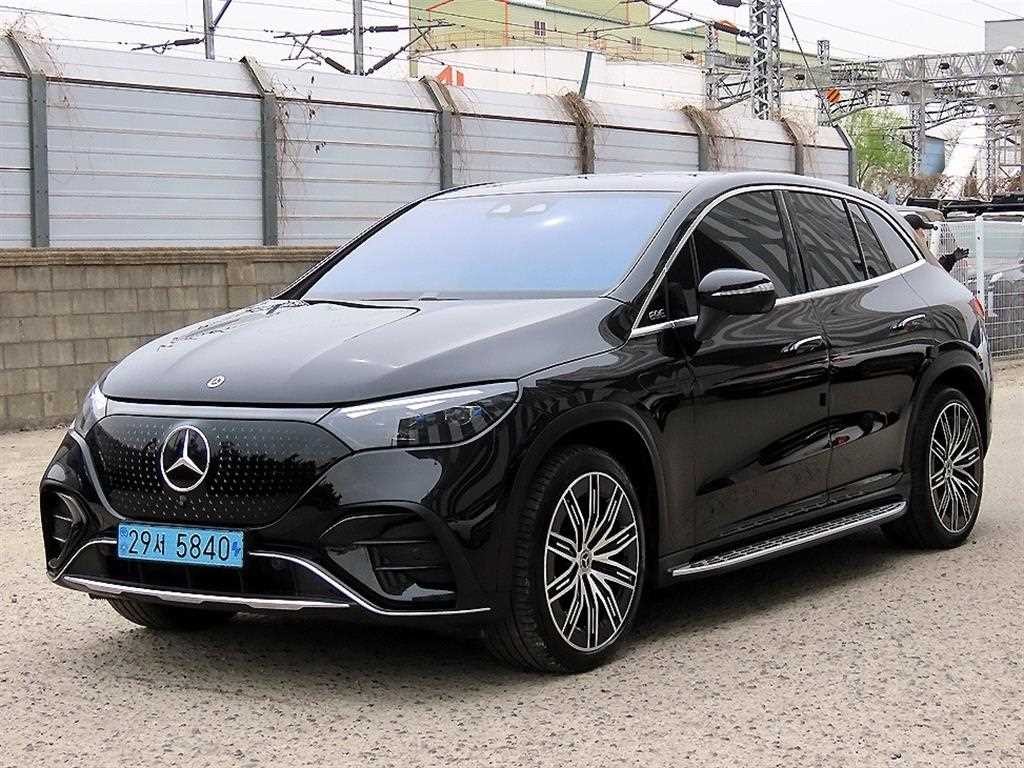 벤츠 EQE EQE SUV X294 EQE500 4MATIC 이미지 2