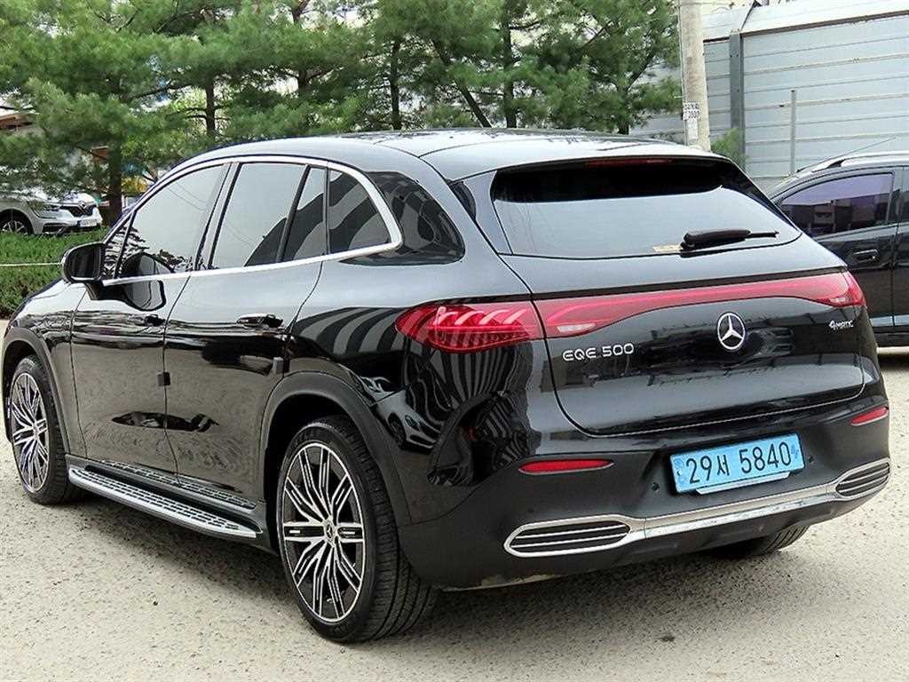 벤츠 EQE EQE SUV X294 EQE500 4MATIC 이미지 3