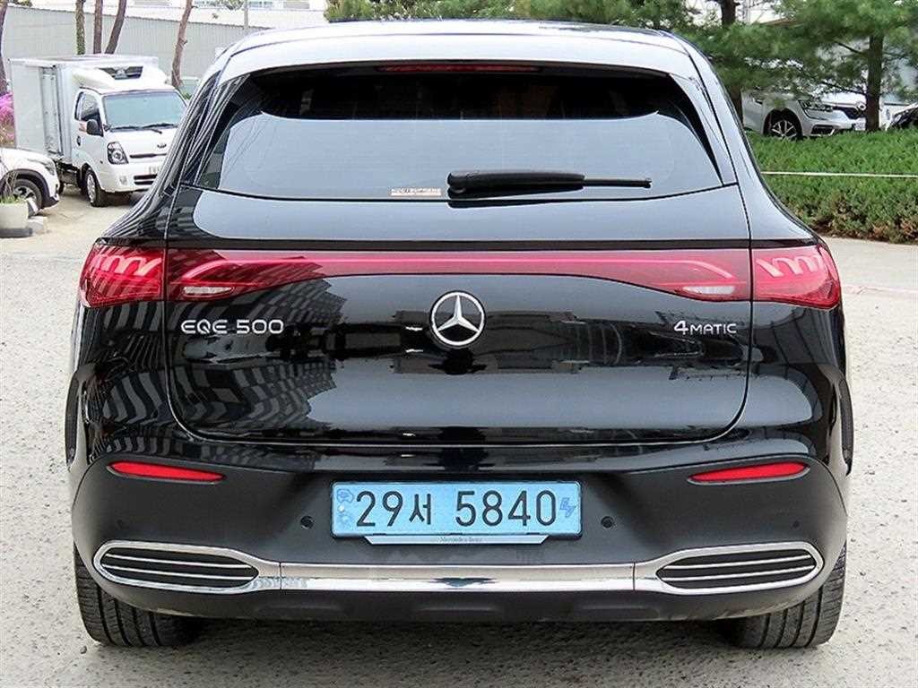 벤츠 EQE EQE SUV X294 EQE500 4MATIC 이미지 4