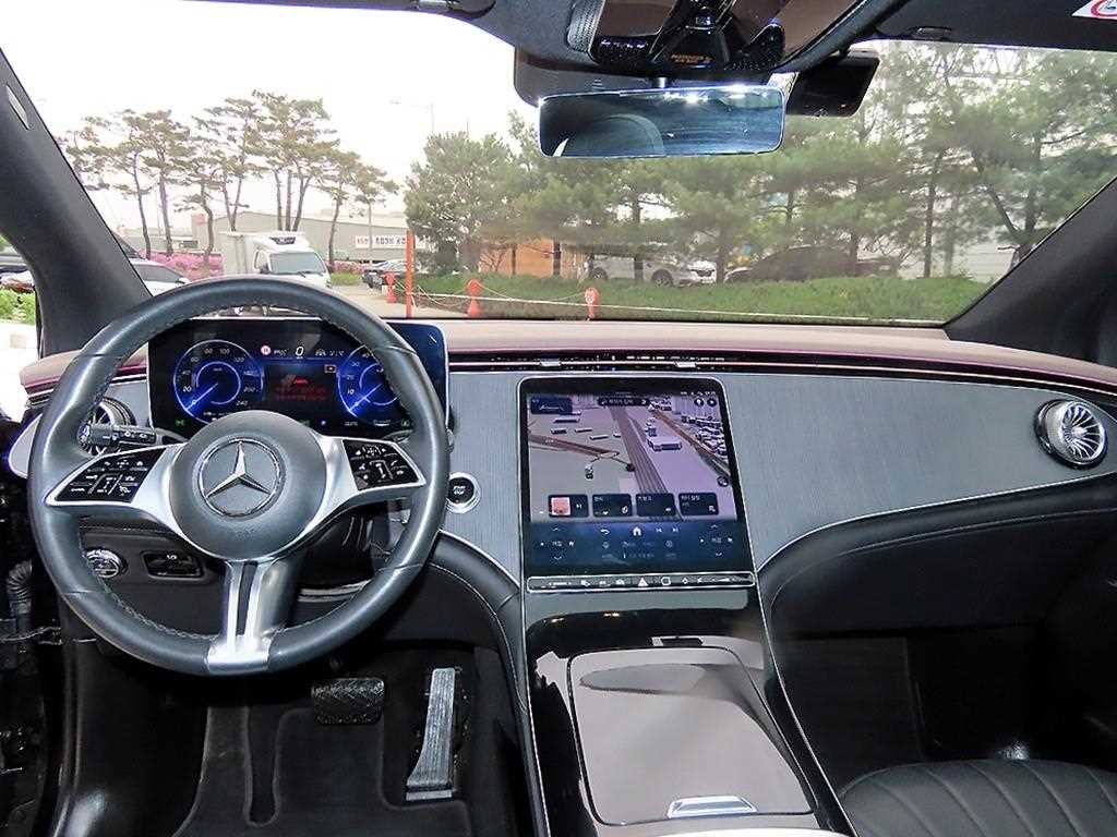 벤츠 EQE EQE SUV X294 EQE500 4MATIC 이미지 7