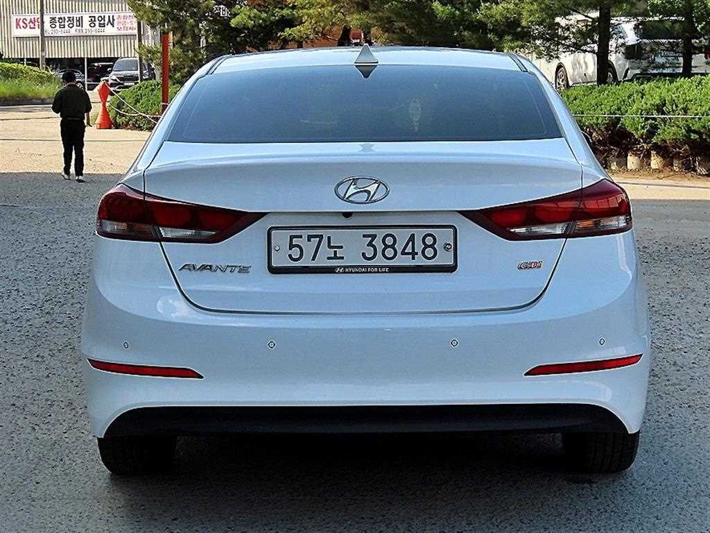 현대 아반떼 아반떼 AD 1.6 GDI 모던 이미지 4