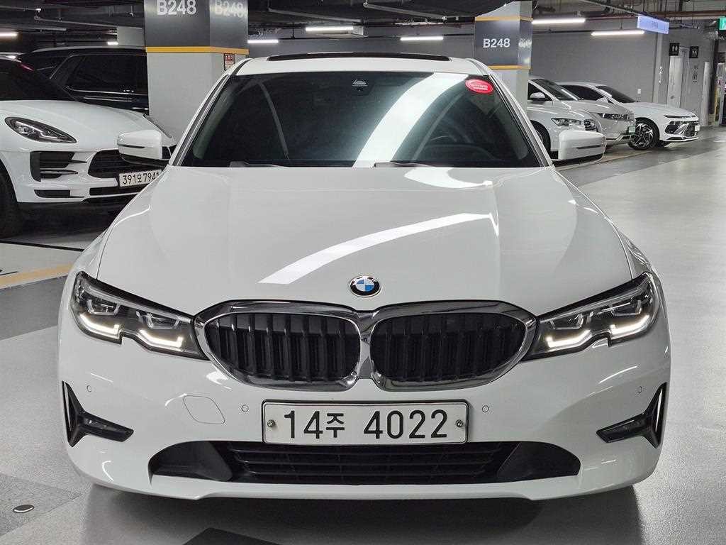 BMW 3시리즈 3시리즈 (G20) 320d 이미지 1