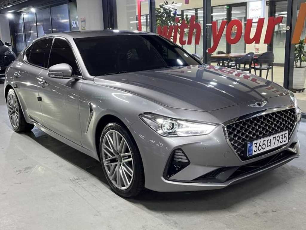 제네시스 G70 2.0T AWD 엘리트 이미지 1