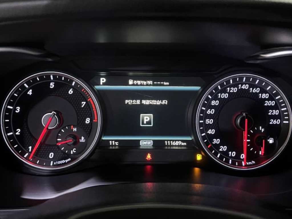 제네시스 G70 2.0T AWD 엘리트 이미지 16