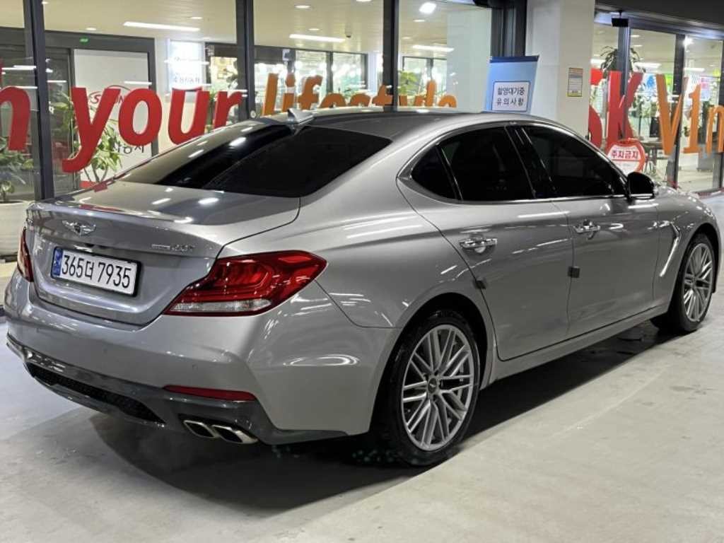 제네시스 G70 2.0T AWD 엘리트 이미지 4