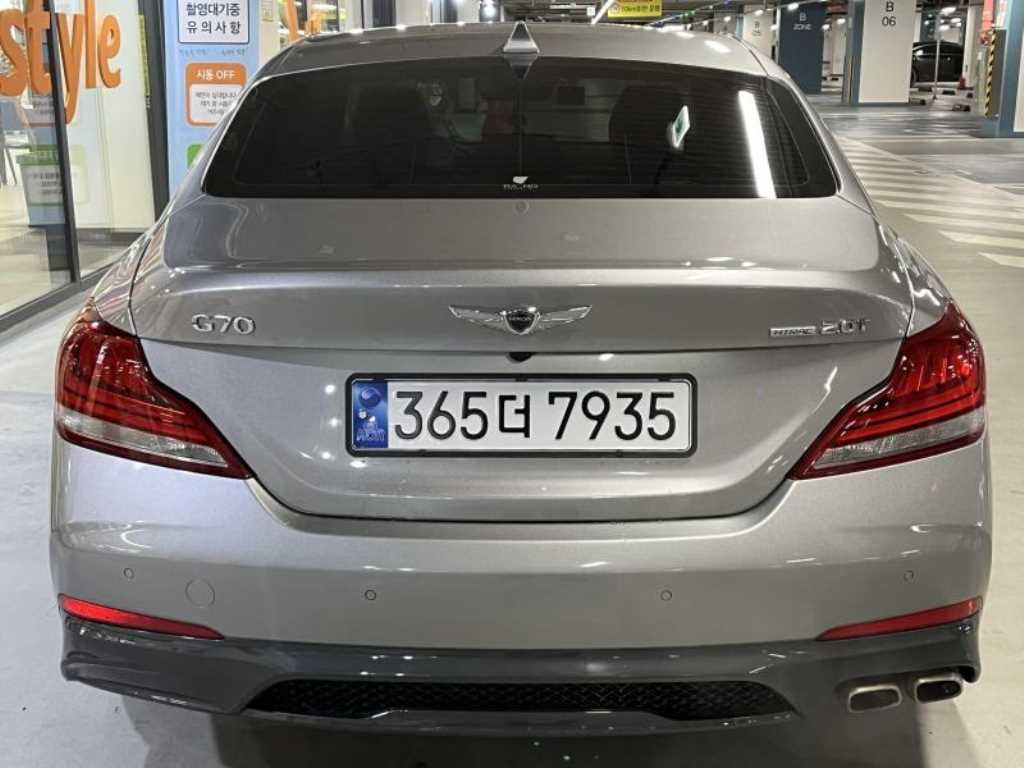 제네시스 G70 2.0T AWD 엘리트 이미지 5