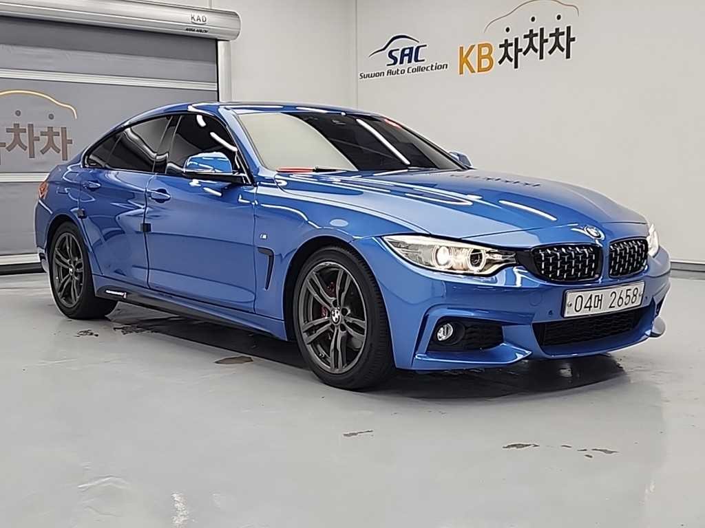 BMW 4시리즈 4시리즈 (F32) 420i 그란쿠페 M 스포츠 이미지 4