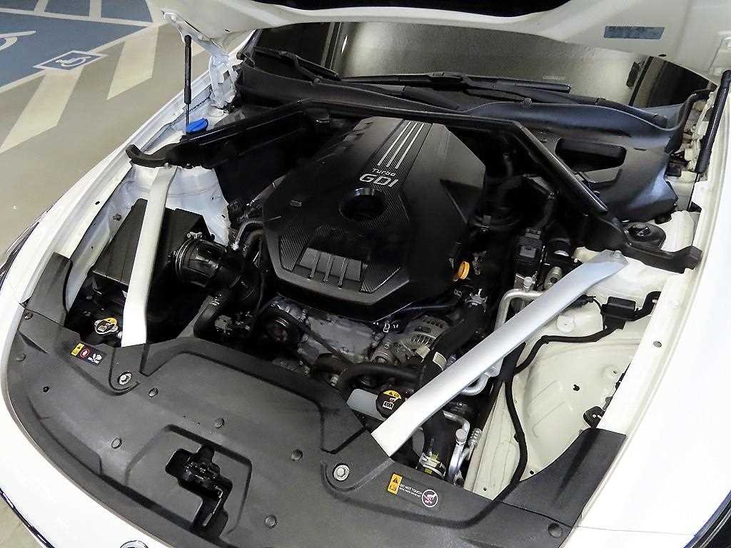 기아 스팅어 가솔린 2.0 터보 2WD 플래티넘 이미지 19