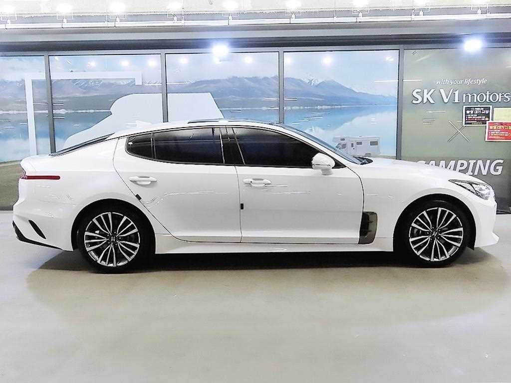 기아 스팅어 가솔린 2.0 터보 2WD 플래티넘 이미지 3