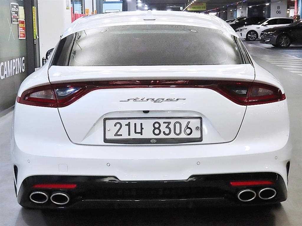 기아 스팅어 가솔린 2.0 터보 2WD 플래티넘 이미지 5