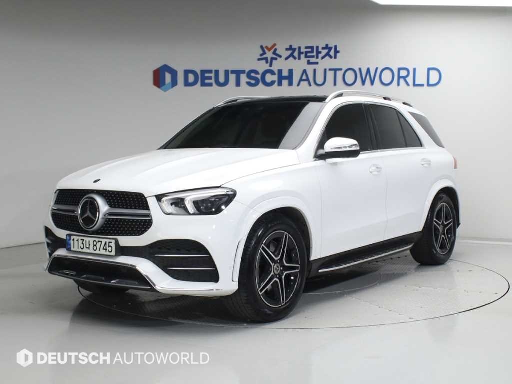 벤츠 GLE 클래스 GLE 클래스 W167 GLE 450 4MATIC 이미지 1