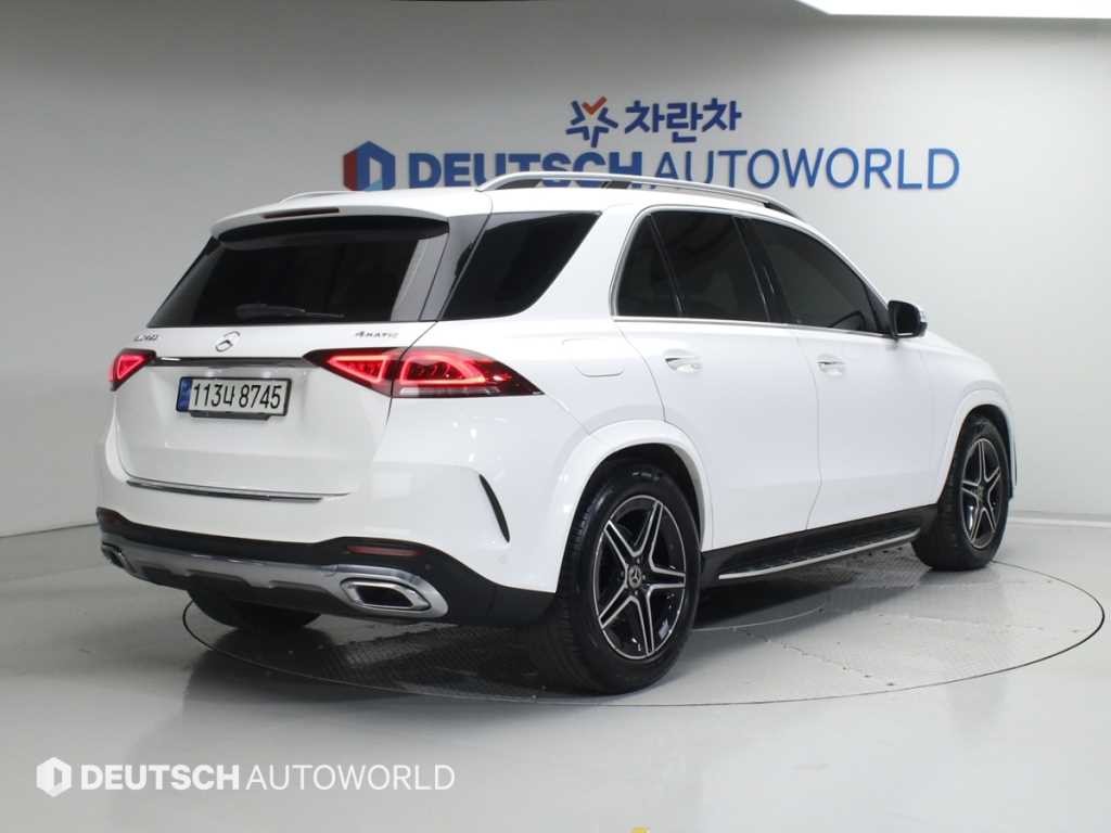 벤츠 GLE 클래스 GLE 클래스 W167 GLE 450 4MATIC 이미지 2