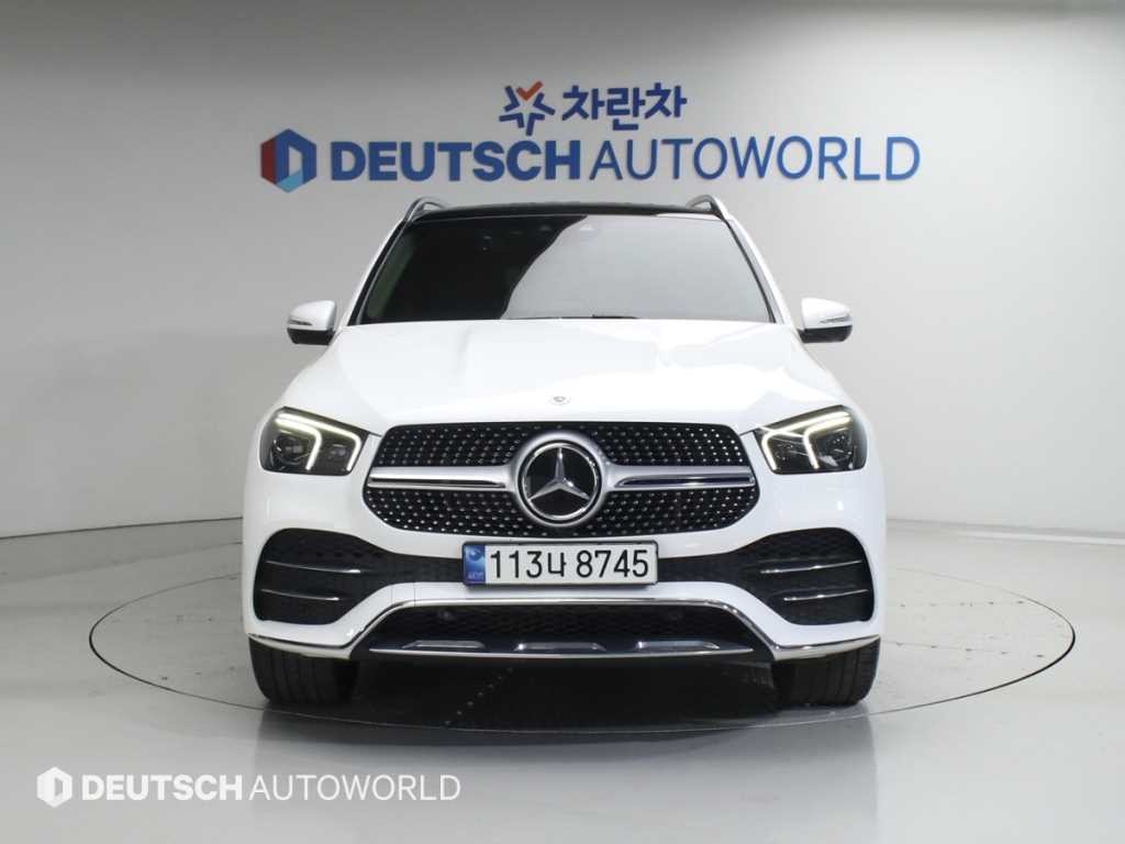 벤츠 GLE 클래스 GLE 클래스 W167 GLE 450 4MATIC 이미지 3