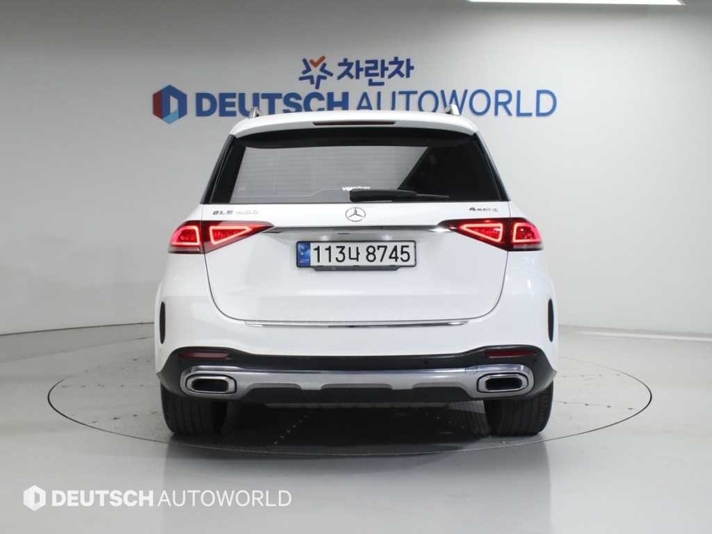 벤츠 GLE 클래스 GLE 클래스 W167 GLE 450 4MATIC 이미지 4