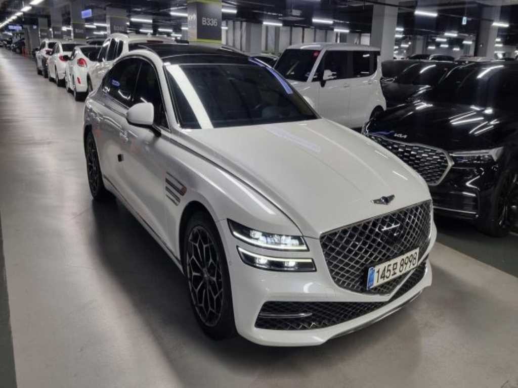 제네시스 G80 G80(RG3) 2.5 가솔린 터보 AWD 이미지 1